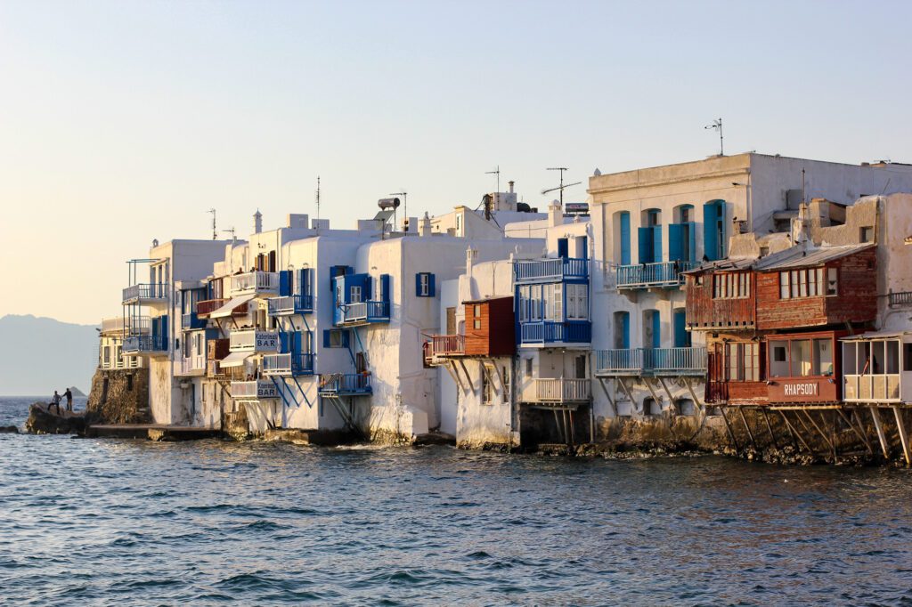 Greek Island Hopping: Chaos, Calm & Cold Ocean Water