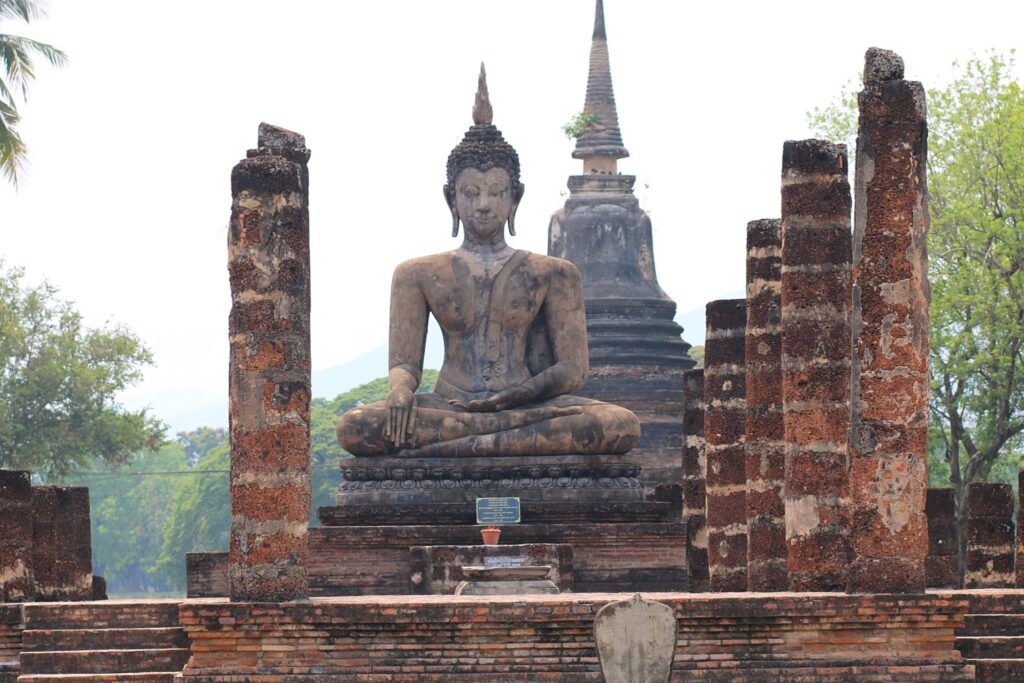 Thailand: Ruins, Spirit Houses & Elephant Memories